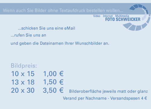 Bestell Info